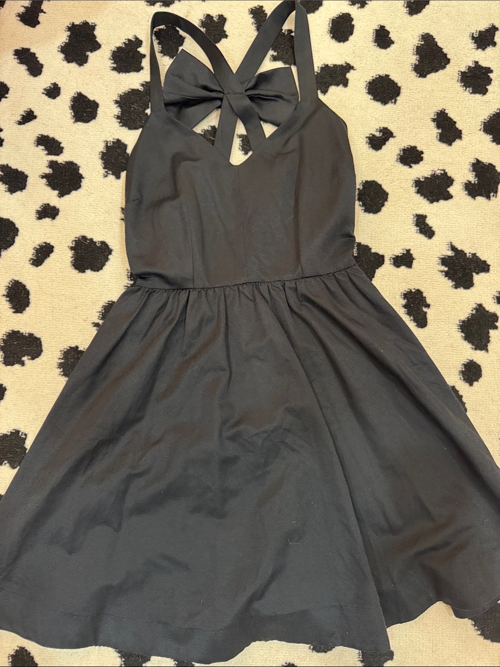 Vineyard Vines fit and flare mini dress NWT